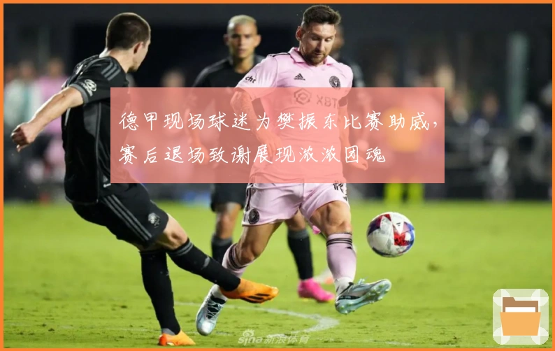 德甲现场球迷为樊振东比赛助威，赛后退场致谢展现浓浓团魂