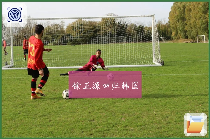 徐正源回归韩国